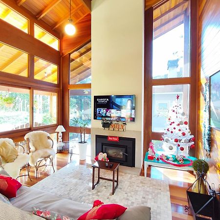 Charmosa Casa 3 Quartos Lago Negro Gramado Zewnętrze zdjęcie