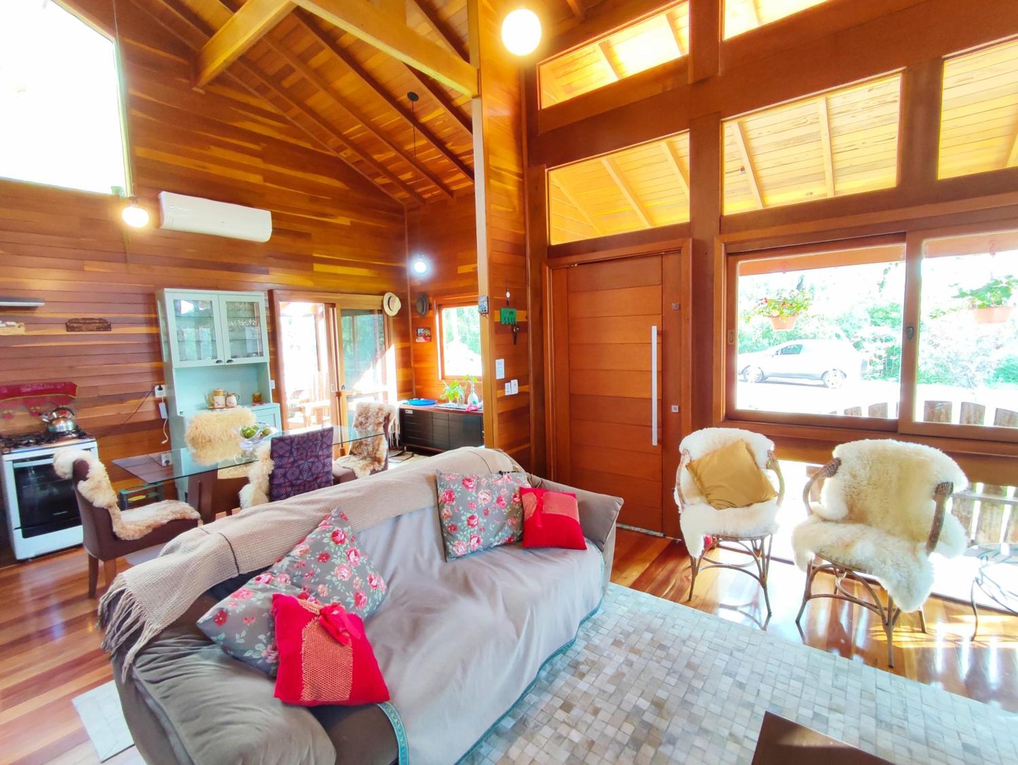 Charmosa Casa 3 Quartos Lago Negro Gramado Zewnętrze zdjęcie