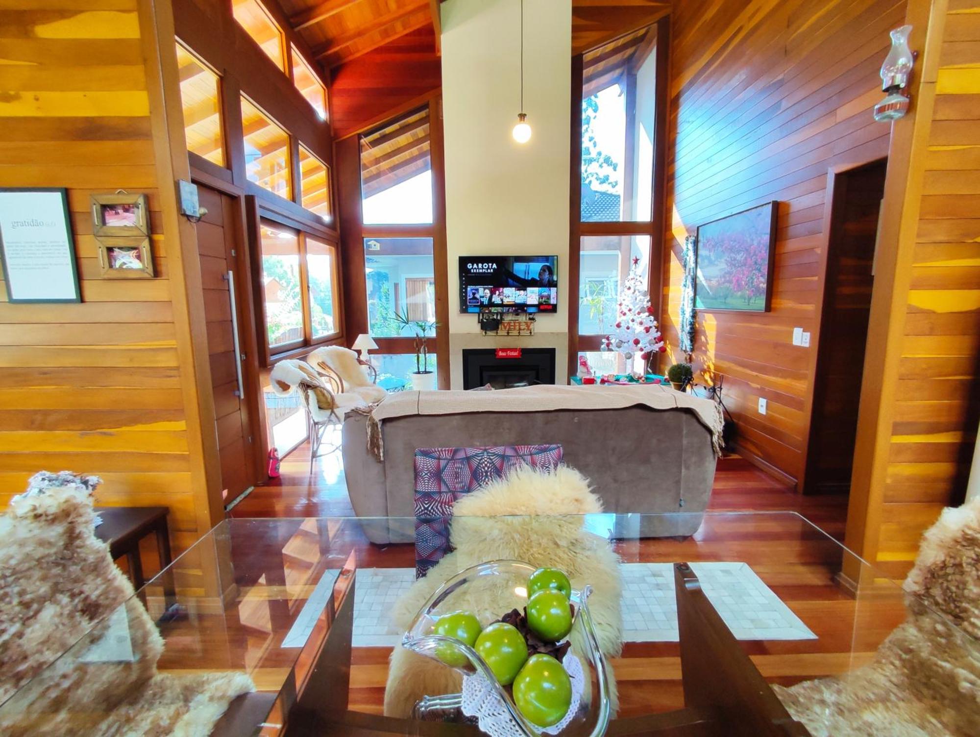 Charmosa Casa 3 Quartos Lago Negro Gramado Zewnętrze zdjęcie