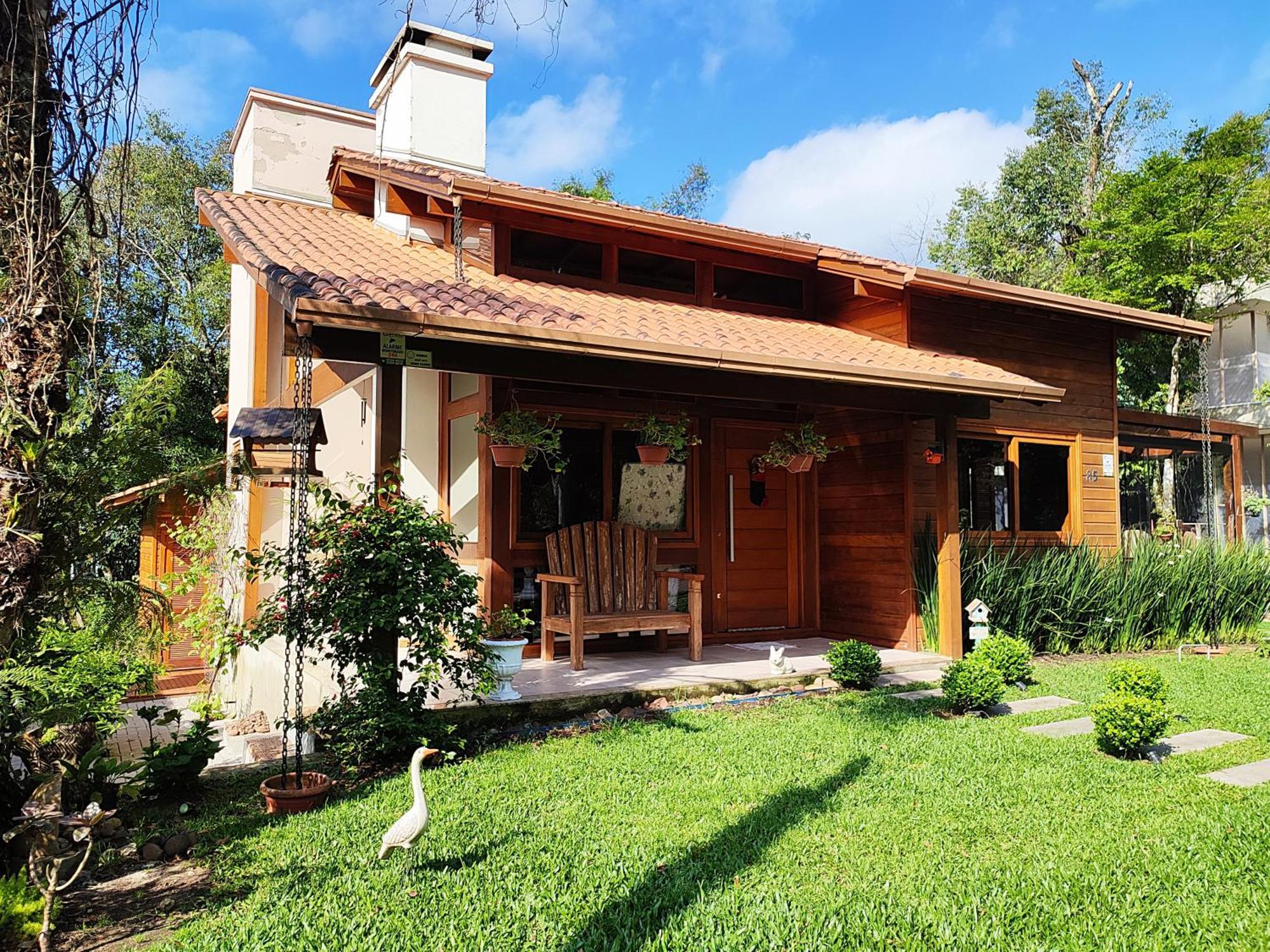 Charmosa Casa 3 Quartos Lago Negro Gramado Zewnętrze zdjęcie