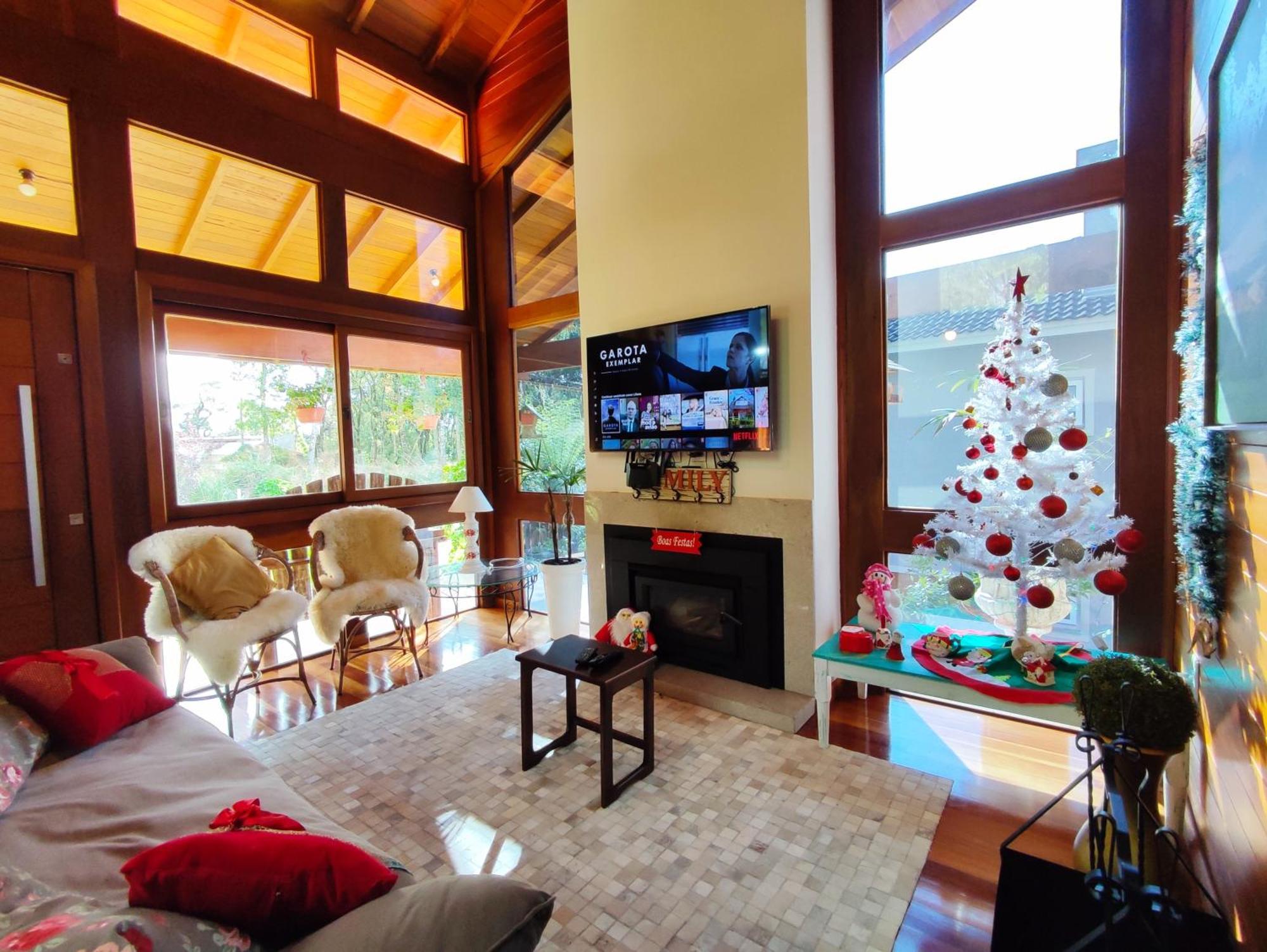 Charmosa Casa 3 Quartos Lago Negro Gramado Zewnętrze zdjęcie