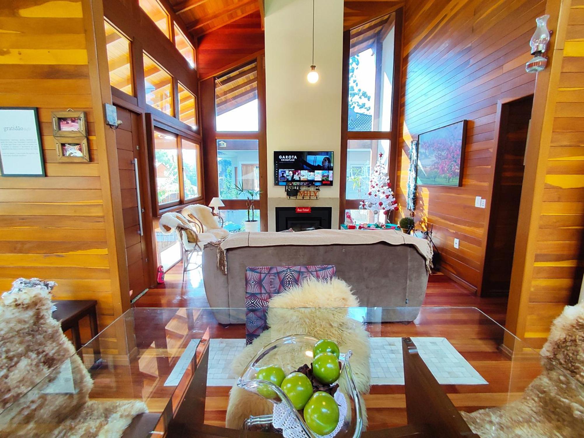 Charmosa Casa 3 Quartos Lago Negro Gramado Zewnętrze zdjęcie