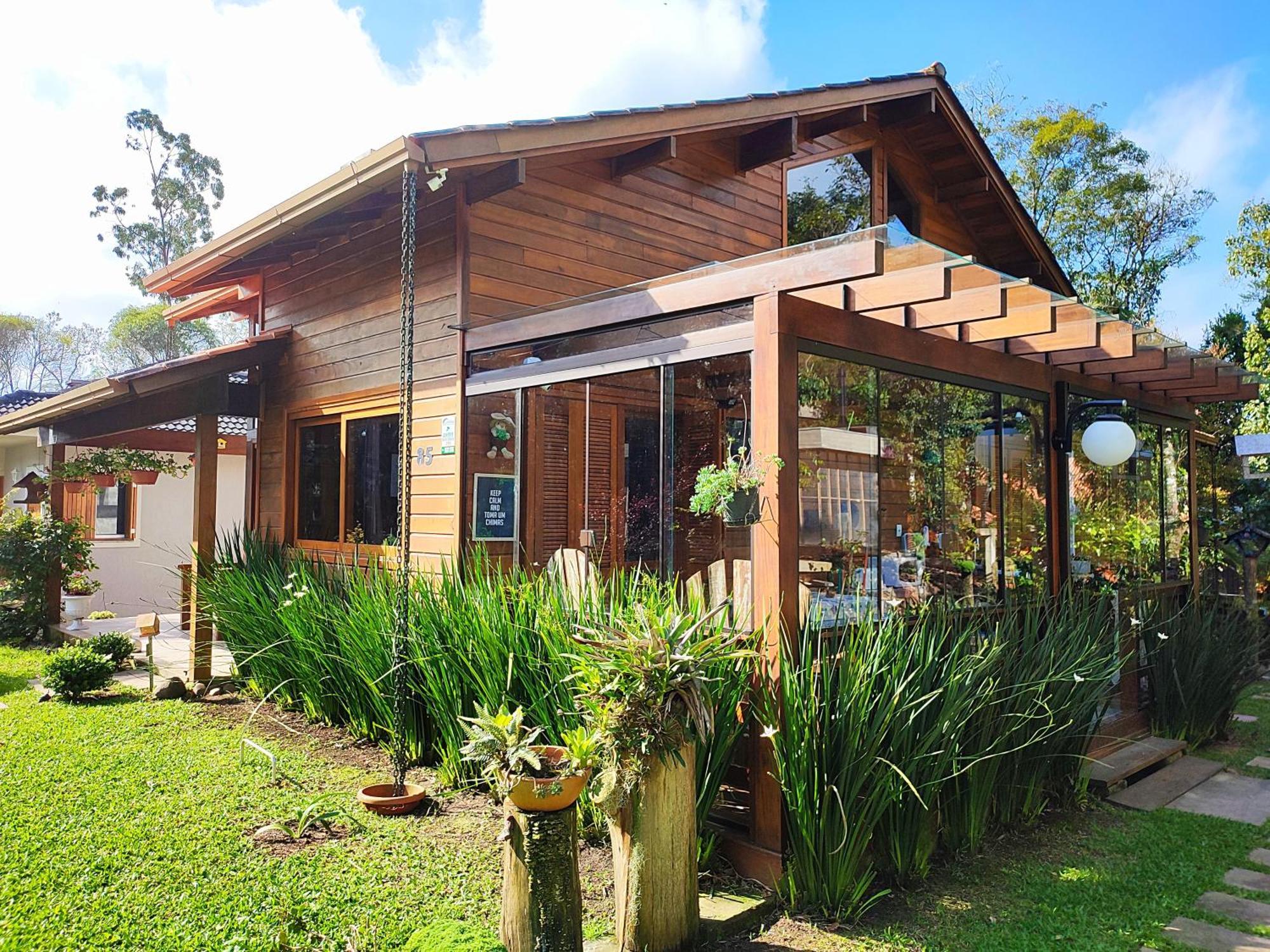 Charmosa Casa 3 Quartos Lago Negro Gramado Zewnętrze zdjęcie