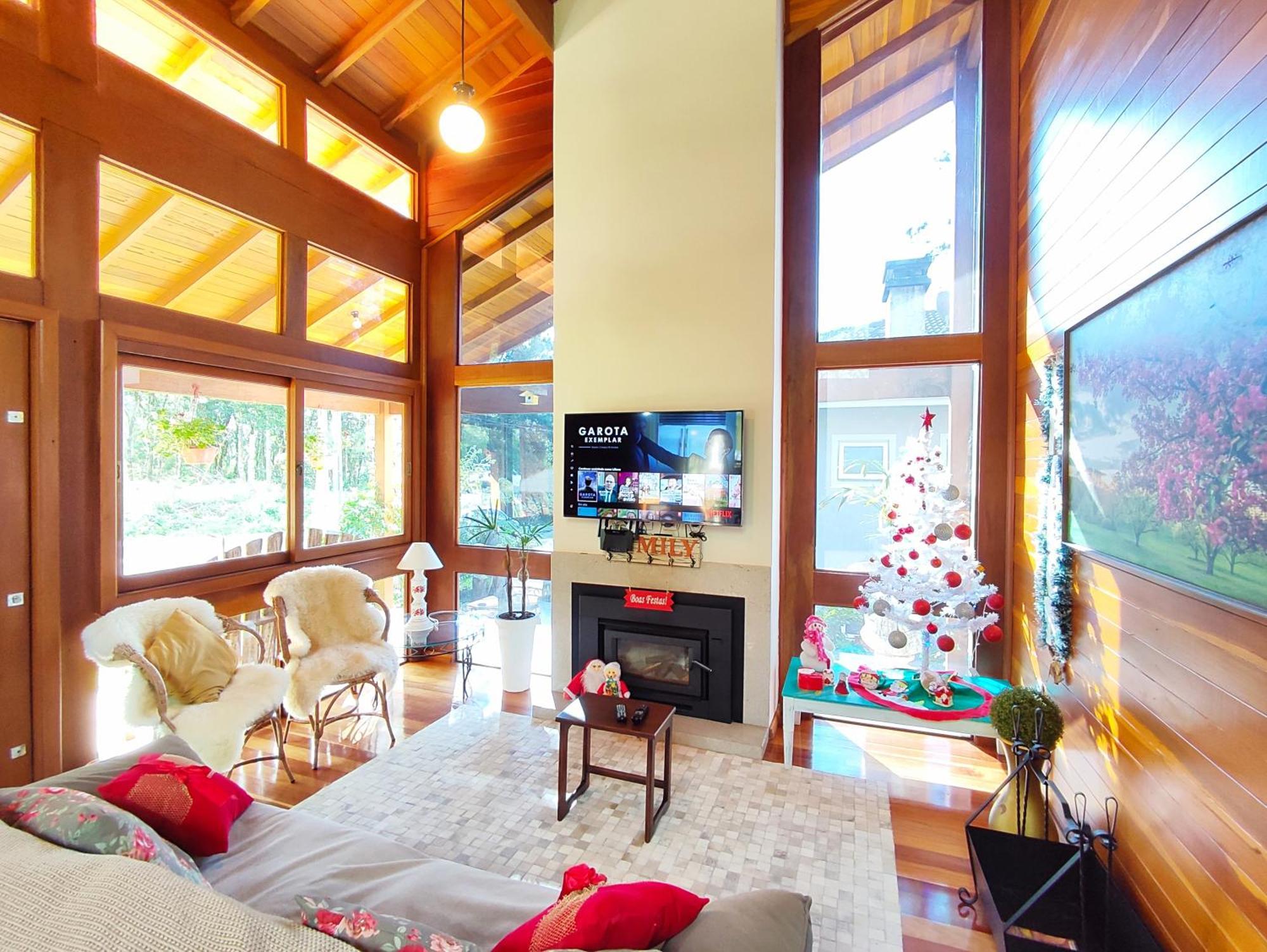 Charmosa Casa 3 Quartos Lago Negro Gramado Zewnętrze zdjęcie