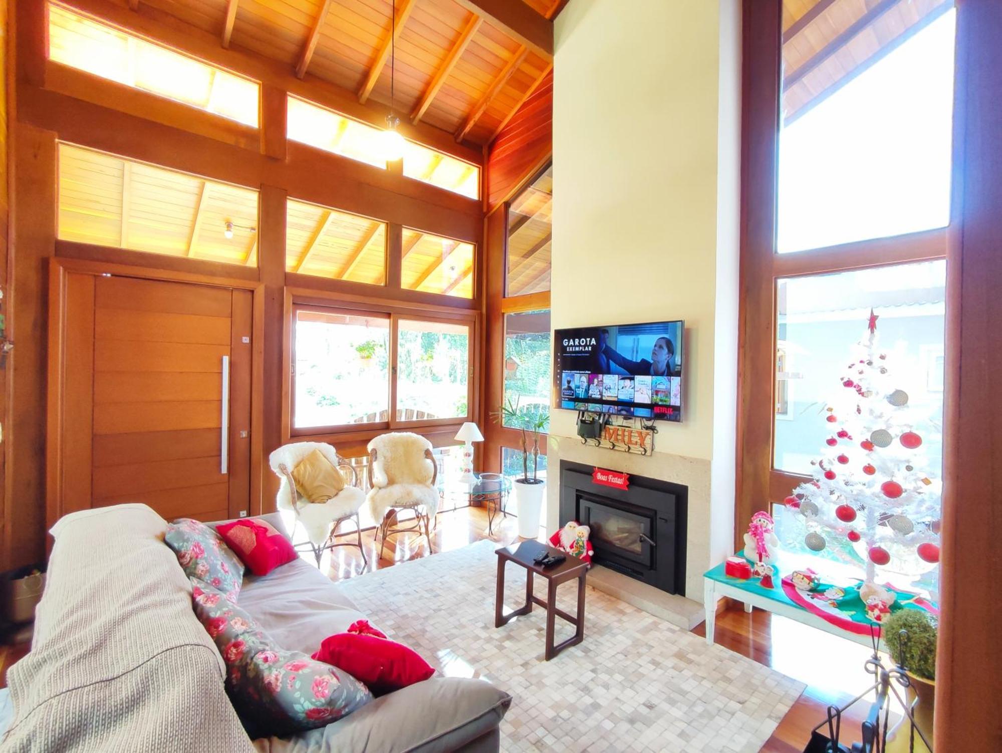 Charmosa Casa 3 Quartos Lago Negro Gramado Zewnętrze zdjęcie
